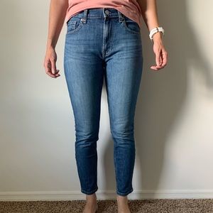 Everlane Mid-Rise Skinny Jean